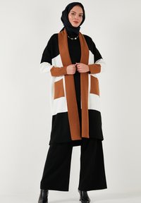 Chaqueta de punto - dark brown