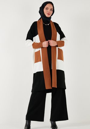 Cardigan - dark brown
