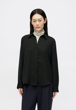 CLASSIC - Skjortebluse - black