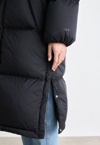 GANT FULL LENGTH COAT - Dunfrakker - black