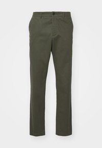 LOIS CLOUD PANTS - Pantaloni - forest green