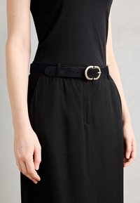 LEATHER - Belt - black