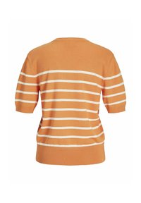 JJXX LAYLA COMFY - T-shirt print - tangerine