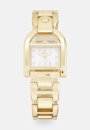 Uhr - gold-coloured