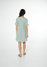 Protest PRTGARACHINE - Abito a camicia - glass bottlegreen