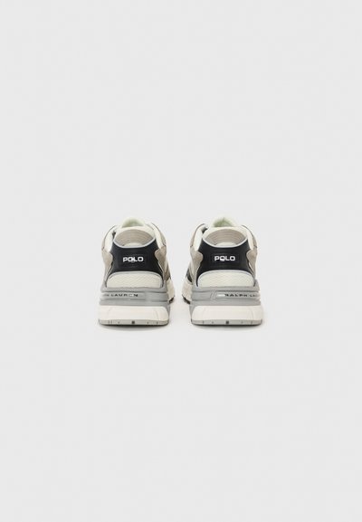 Polo Ralph Lauren TRACKSTER 275 UNISEX - Sporta apavi - black/earth grey
