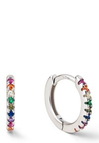 COLORS - Pendientes - plata color