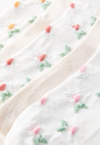 Even&Odd 5 PACK - Κάλτσες - white/beige