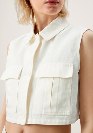 Bodywarmer - off-white