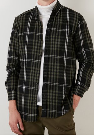 Buratti Camisa - khaki