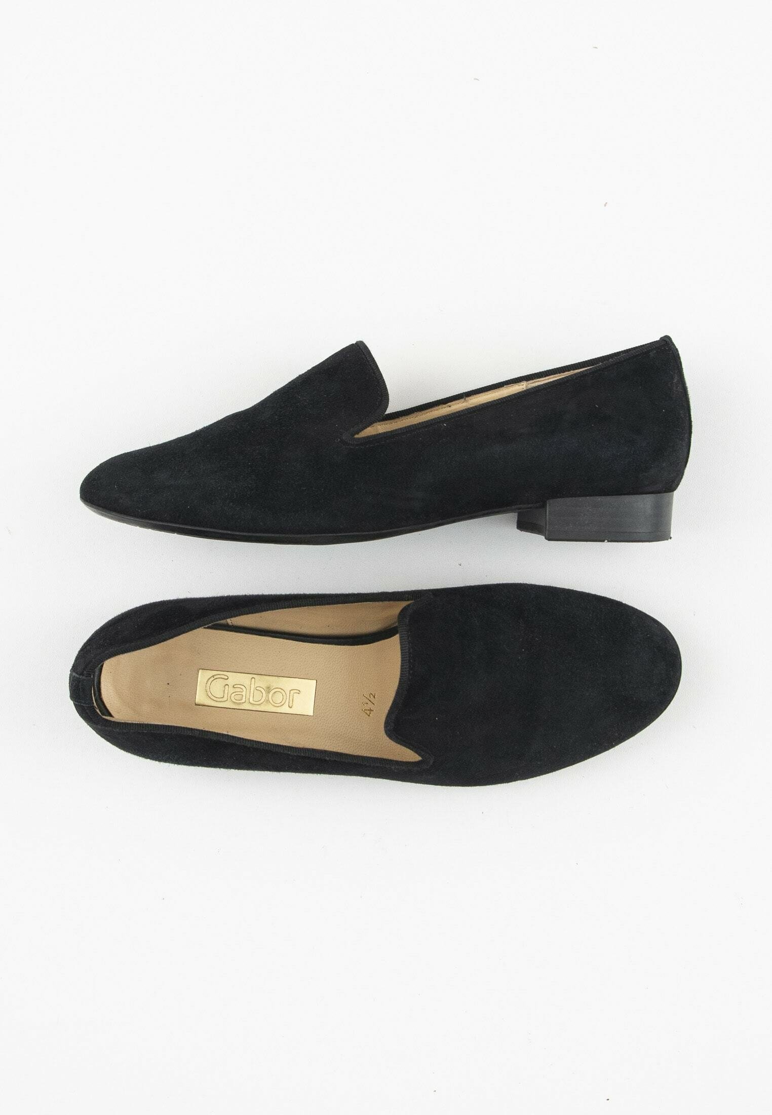 Gabor Instappers - black/Zwart - Zalando.be