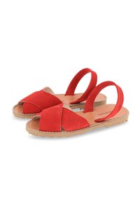 Minorquines AVARCA CALA - Sandale - red