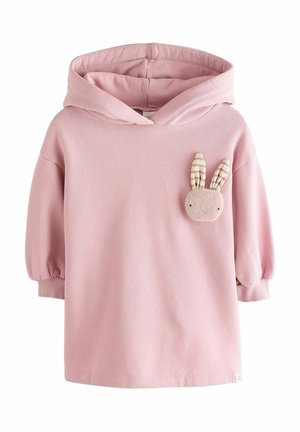 Freizeitkleid - pink bunny