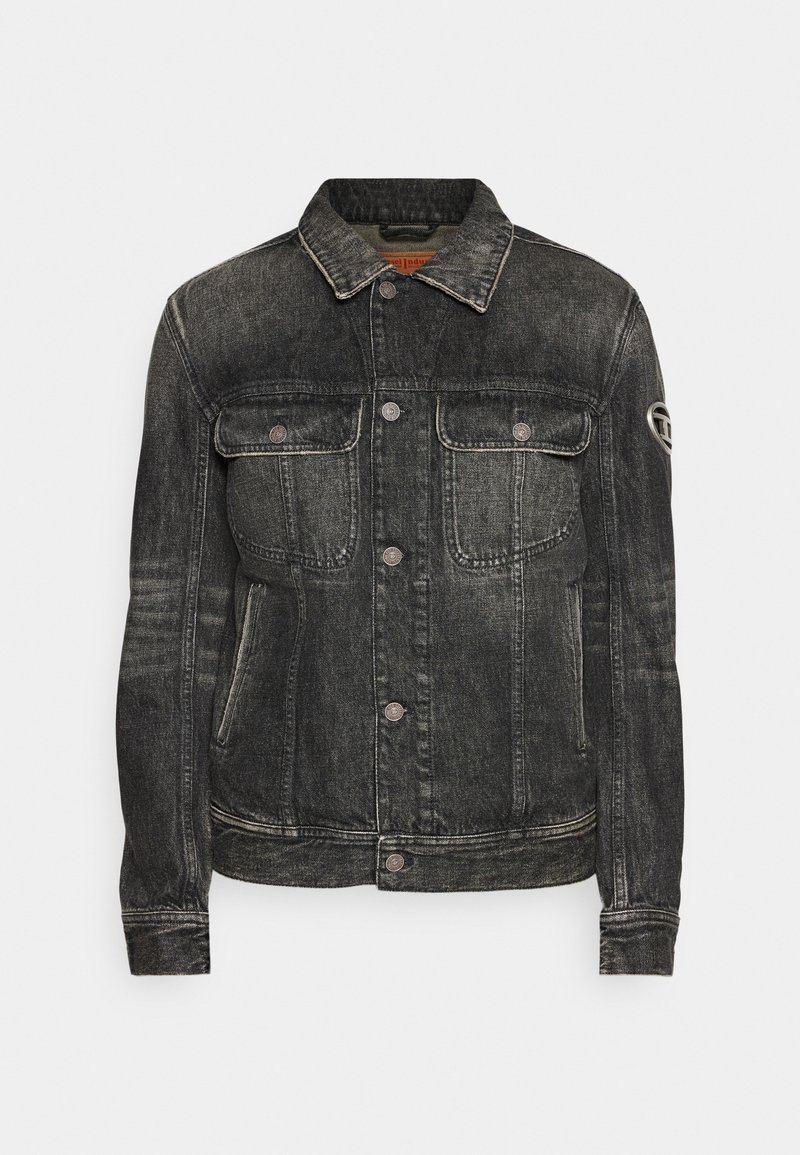 Diesel Spijkerjas zwart denim/blackdenim Diesel Spijkerjas zwart denim/blackdenim