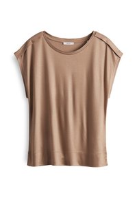 SESTERN  - T-shirt basic - creamy camel