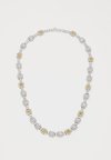 DAISY STUD NECKLACE UNISEX - Halskette - white/yellow