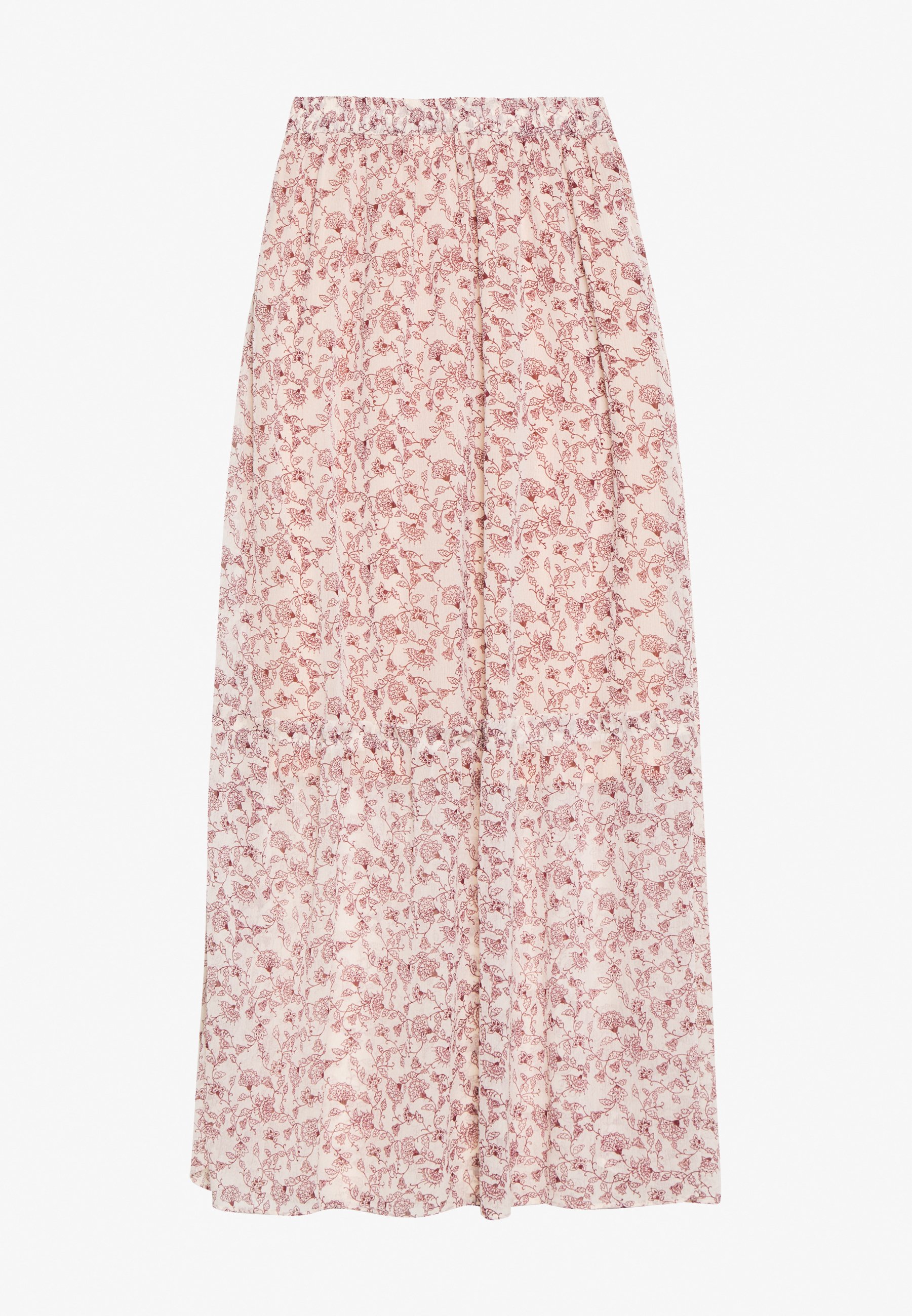 Saint Tropez VALERIE SKIRT Maxiskjørt crystal Zalando.no Saint Tropez VALERIE SKIRT - Maxiskjørt - crystal