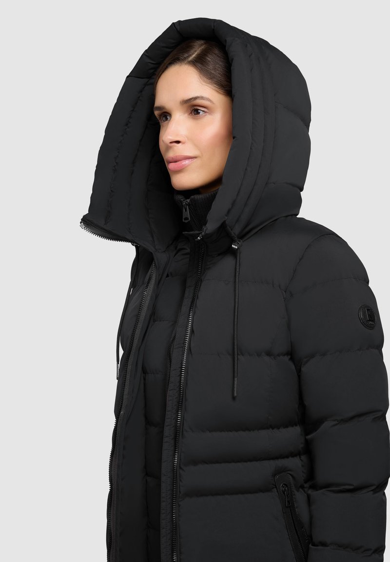 khujo MATLA Winter coat black