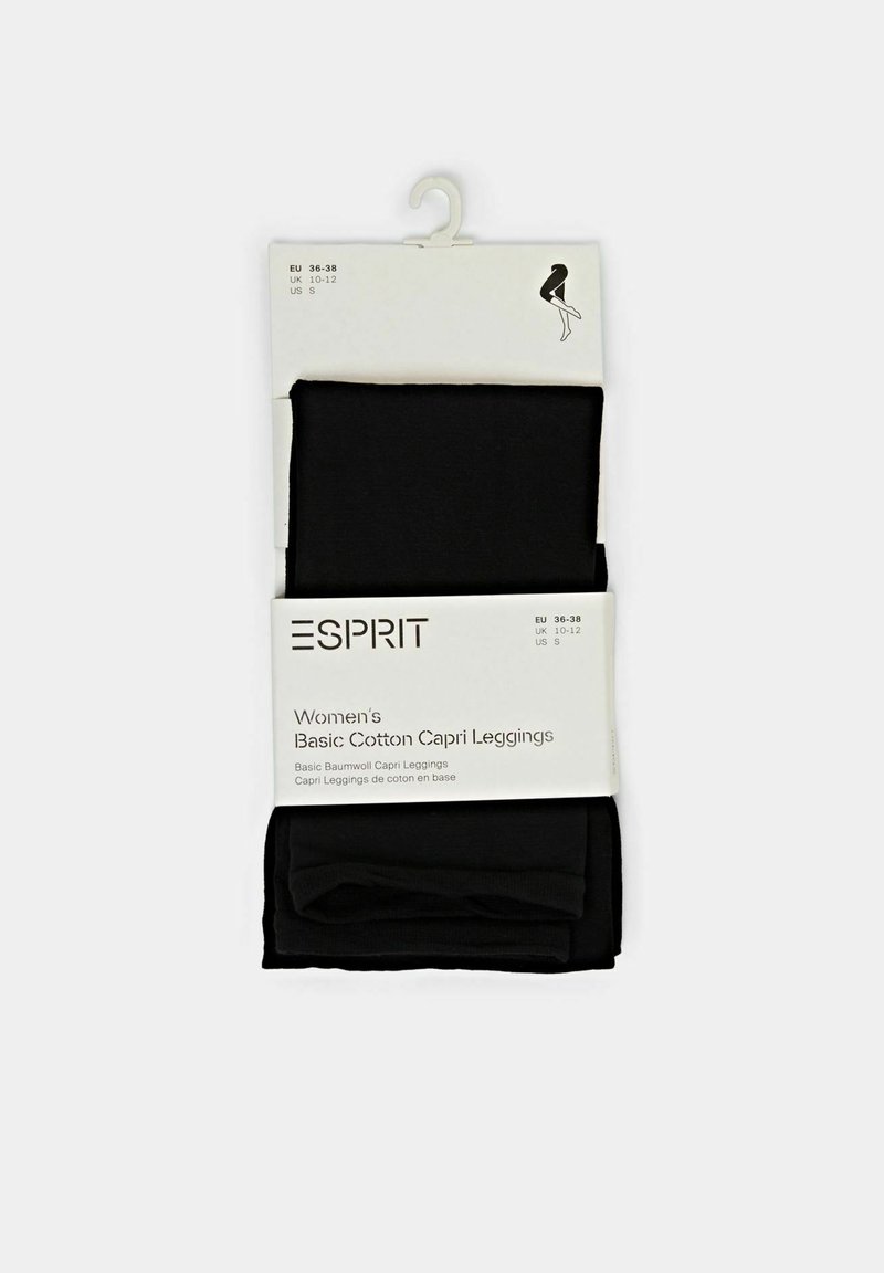 ESPRIT Women Trousers 993ee1b318, 001/Black, 42 / 34