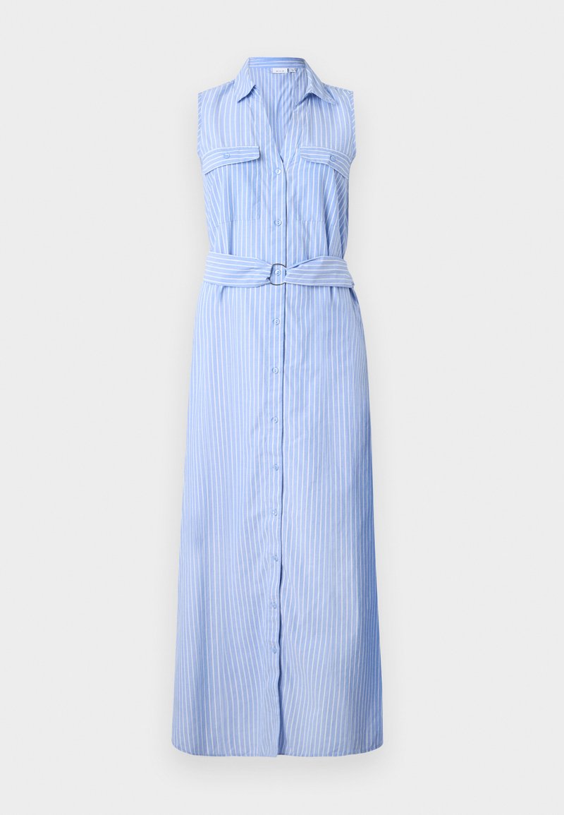 Vila Maxi-jurk blauw