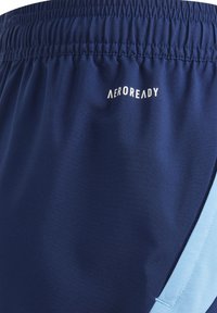 adidas Performance Kurze Sporthose - blau