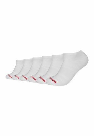 s.Oliver URBAN SPORT 6ER PACK - Socken - white