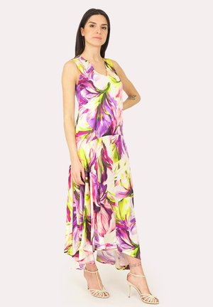 ASIMMETROCP - Maxi-jurk - violet