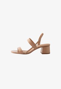 Sélectionné, beige