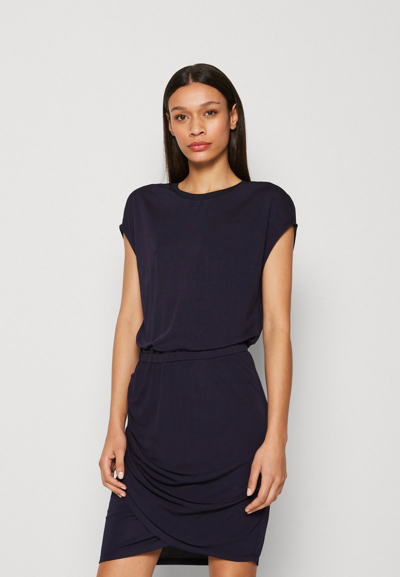 Armani Exchange VESTITO Jersey dress soul/dark blue Zalando.co.uk