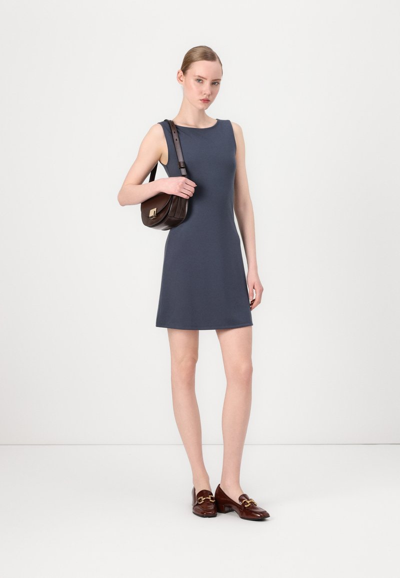 josefine tank flare dress Joseph Ribkoff Melange Millennium Fit And Flare Dress #262129 – Ziba Couture main image 1