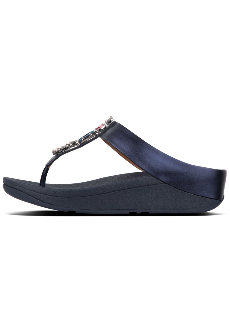 FitFlop Teensandalen blauw