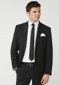 Next SET - Einstecktuch - black