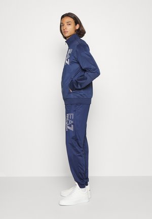 TRACKSUIT - Tepláková souprava - dark blue