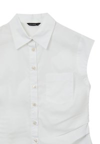 Calliope MANICA AD ALETTA  - Camicia - bianco