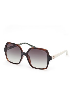 Sunglasses - marrone chiaro verde sfumato