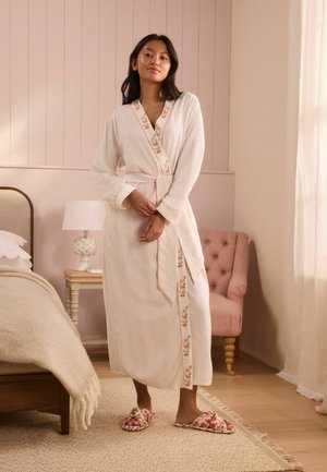 Laura Ashley, ROMILLY EMBROIDERED ROBE - Bademantel - pink cream