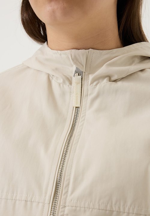 KIDS ONLY Kogdolly Life SHT Puffer Jacket - Gewatteerde Jas Voor Meisjes, Pumice Stone