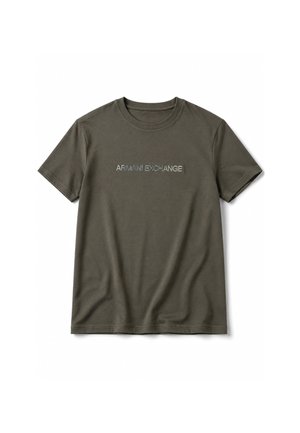 Armani Exchange, XM002785AF10358 - T-shirt con stampa - green