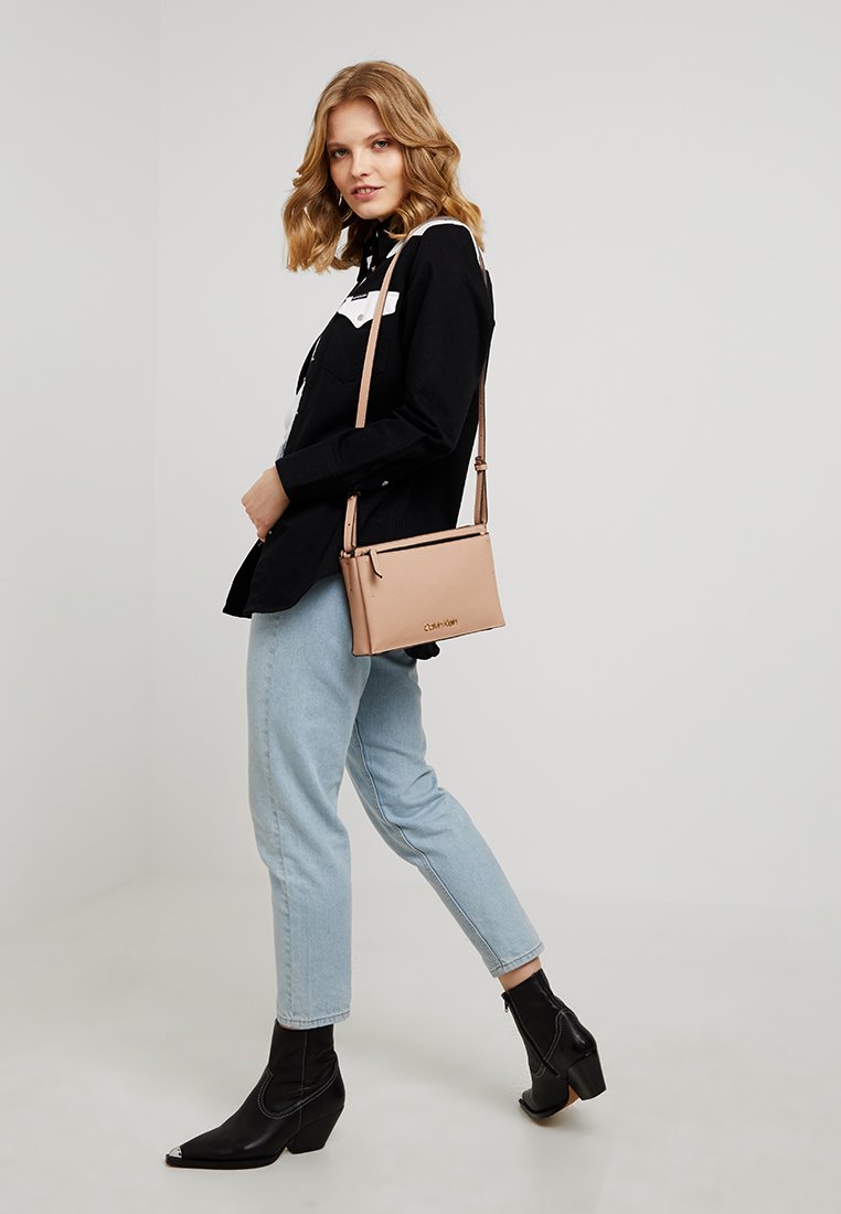 calvin klein sided crossbody