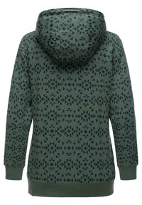 Ragwear CINDA - Sweat à capuche - pine green