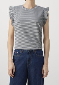 Marc O'Polo DENIM T-shirt med print - white