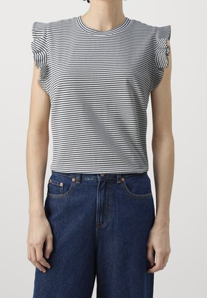 Marc O'Polo DENIM Camiseta estampada - white