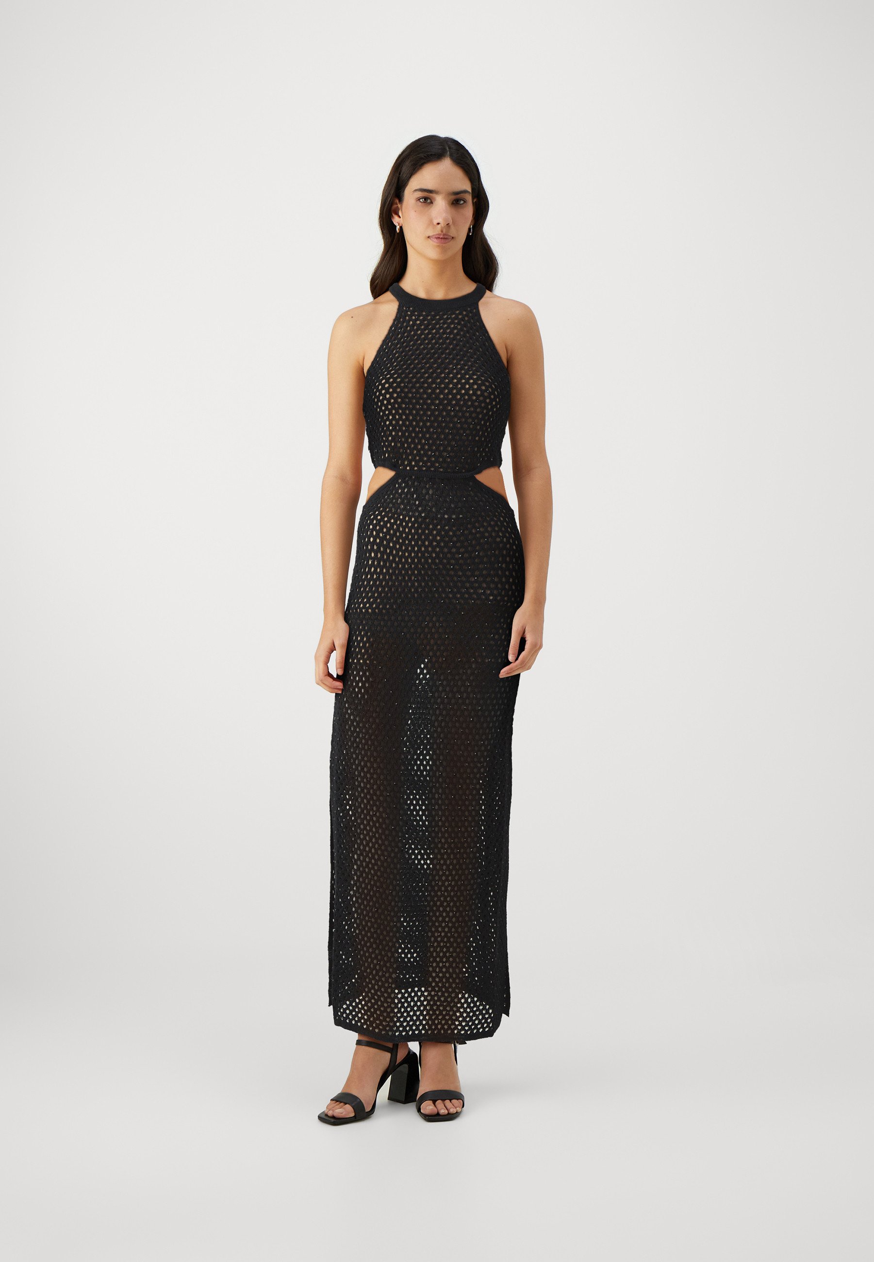 TWINSET Jumper dress - nero/black - Zalando.co.uk