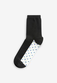 Next BEE 5 PACK  - Calcetines - blue white floral