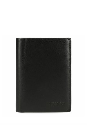 Black leather bifold wallet with the brand name "PICARD" embossed on the lower right corner.