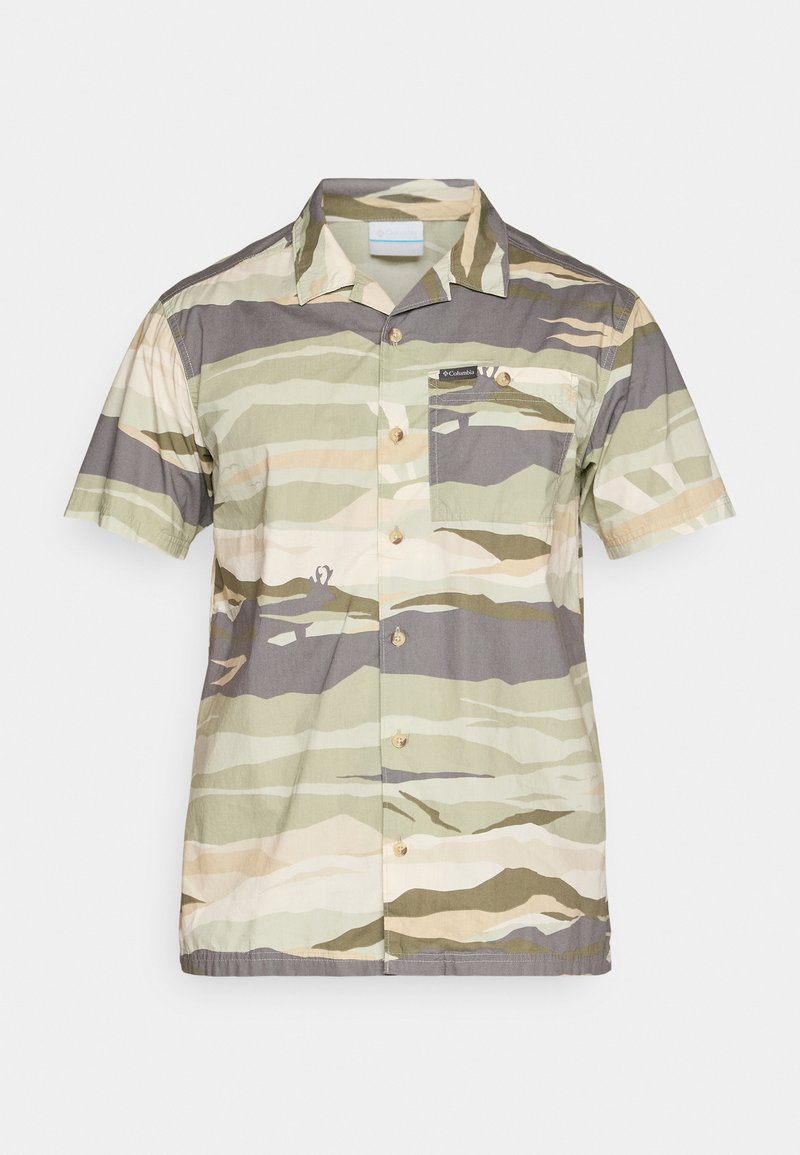 Columbia Overhemd lichtgroen