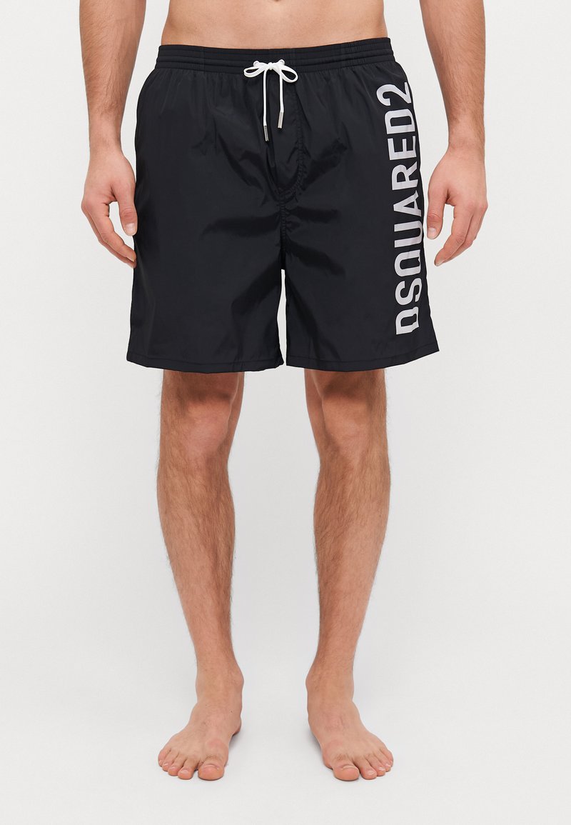 Dsquared2 URBAN BOXER - Fürdőnadrág - black