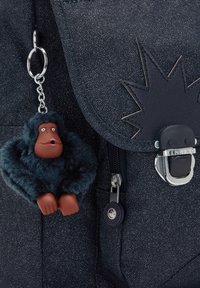 Kipling INIKO BTS + AC - Skolväska - true blue glitter