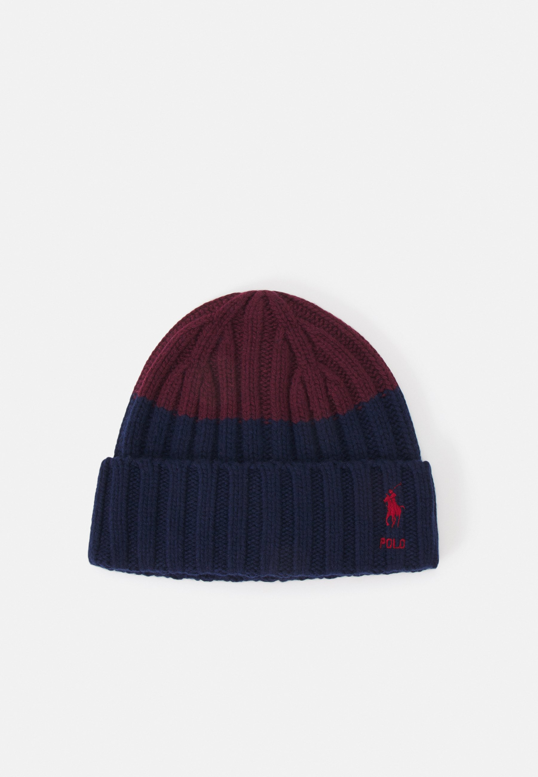 ralph lauren beanie hat navy