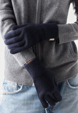 ESSENTIAL - Gants - navy blazer